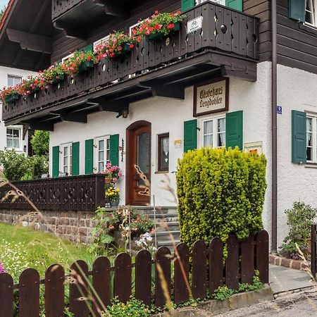 Ferienwohnung Lengdobler - Burgi Bad Kohlgrub Exterior foto