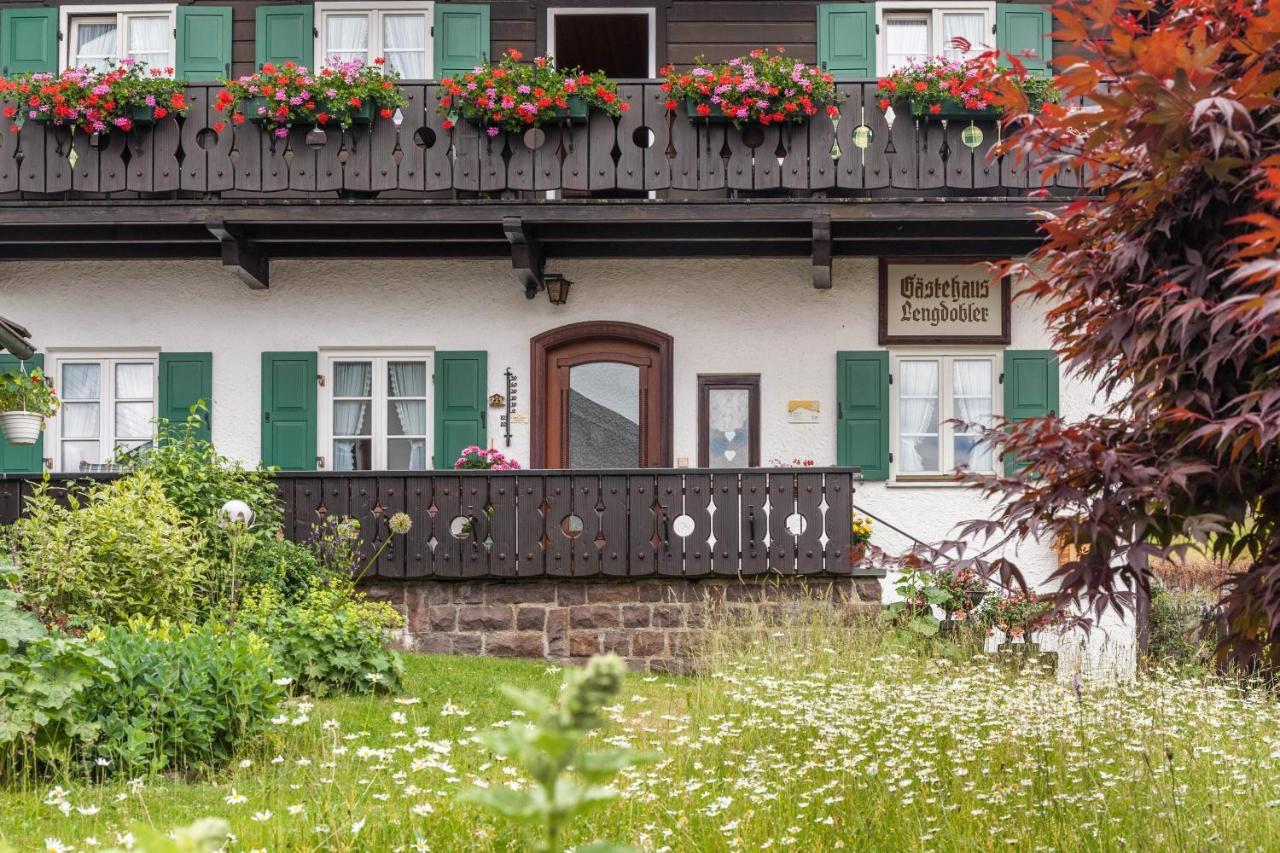 Ferienwohnung Lengdobler - Burgi Bad Kohlgrub Exterior foto