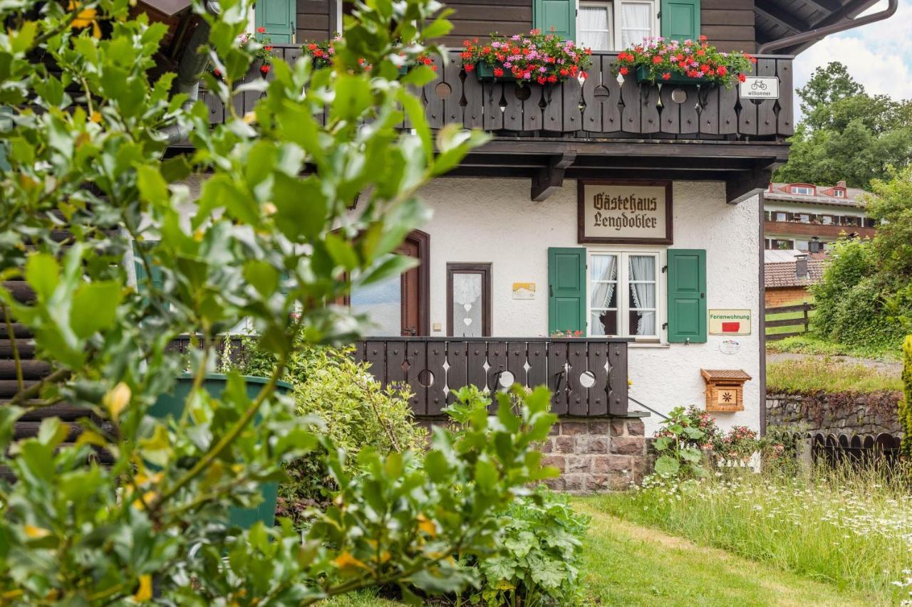 Ferienwohnung Lengdobler - Burgi Bad Kohlgrub Exterior foto