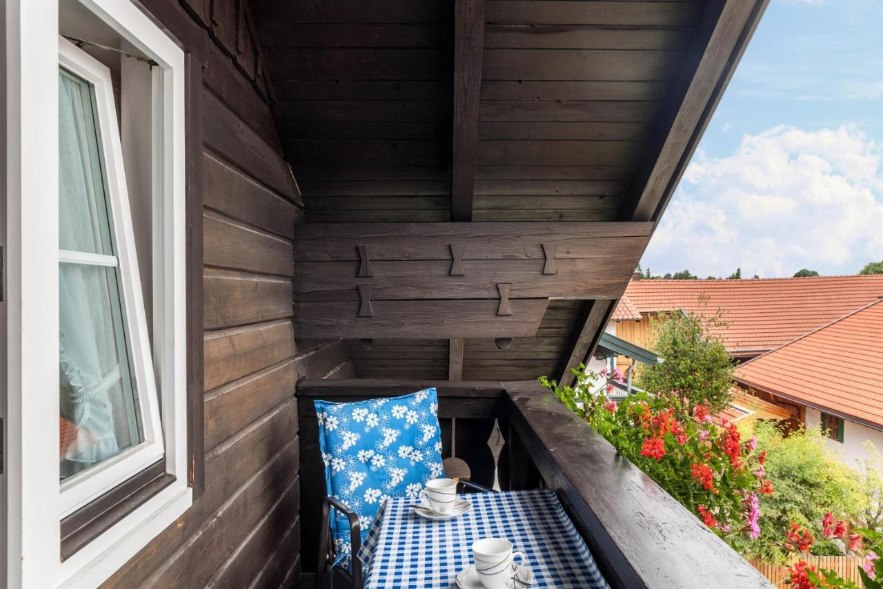 Ferienwohnung Lengdobler - Burgi Bad Kohlgrub Exterior foto
