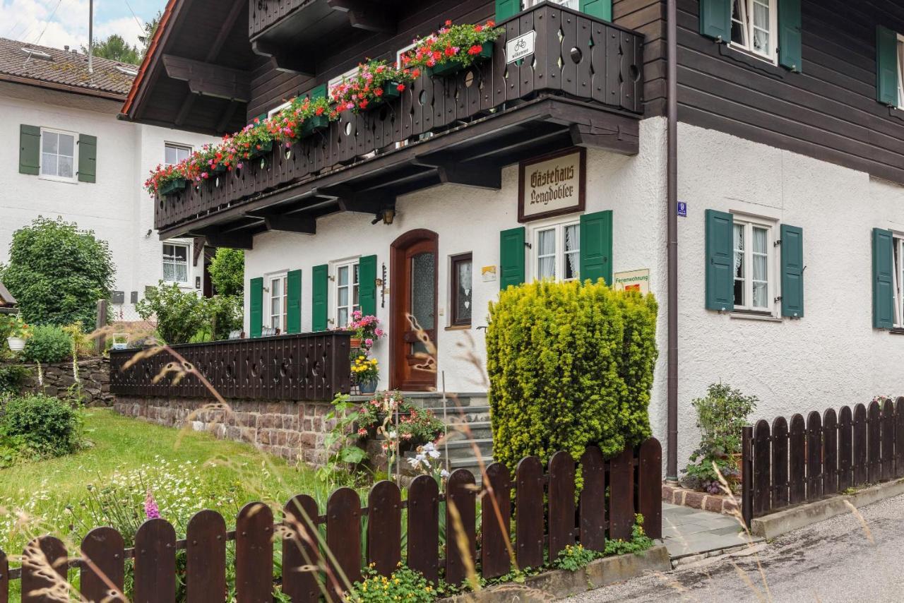 Ferienwohnung Lengdobler - Burgi Bad Kohlgrub Exterior foto