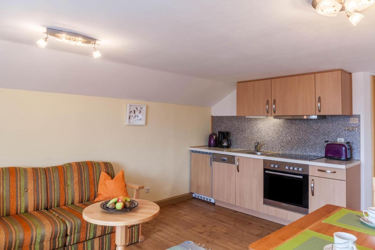 Ferienwohnung Lengdobler - Burgi Bad Kohlgrub Exterior foto