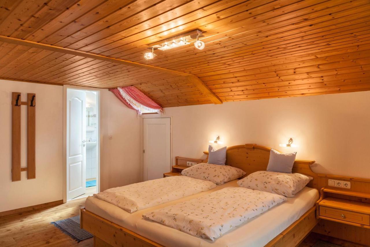 Ferienwohnung Lengdobler - Burgi Bad Kohlgrub Exterior foto